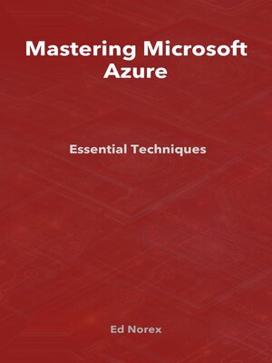 cover image of Mastering Microsoft Azure